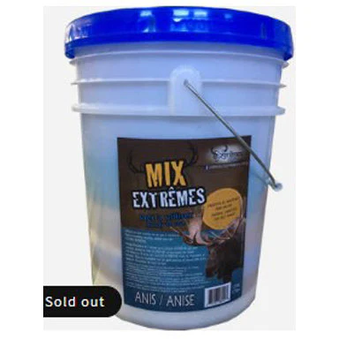 Chaudière minéraux 18kg avec coulis Chevreuil ou Orignal- Produits Extrêmes C.G. – Image 4