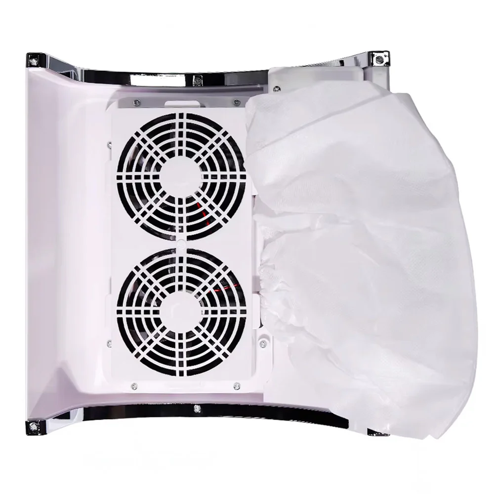 Aspirateur ongles 80W professionnel silencieux et efficace – Image 4