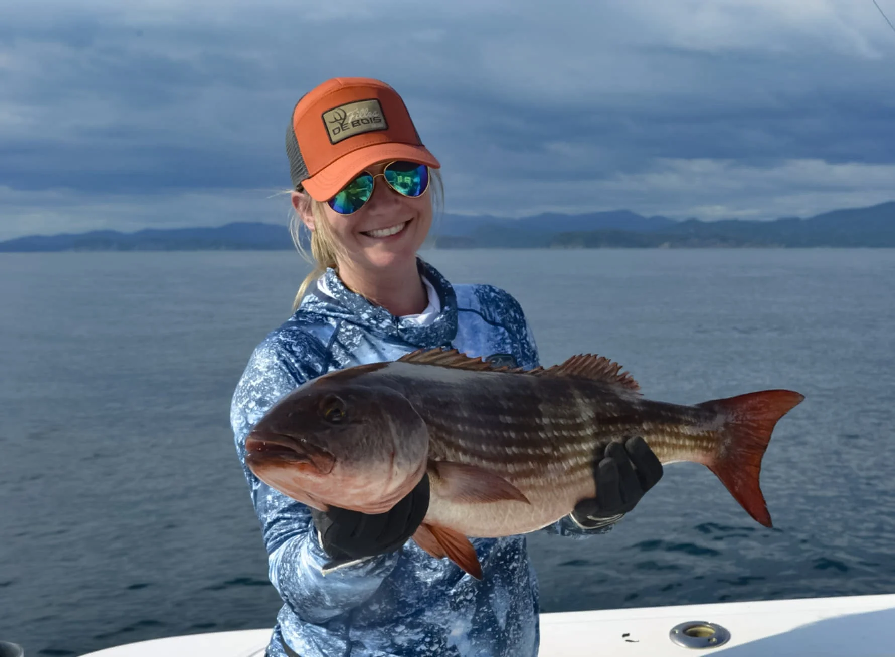 Chandail à capuchon femme "Omble" collection Filles de Bois - Sportchief – Image 3