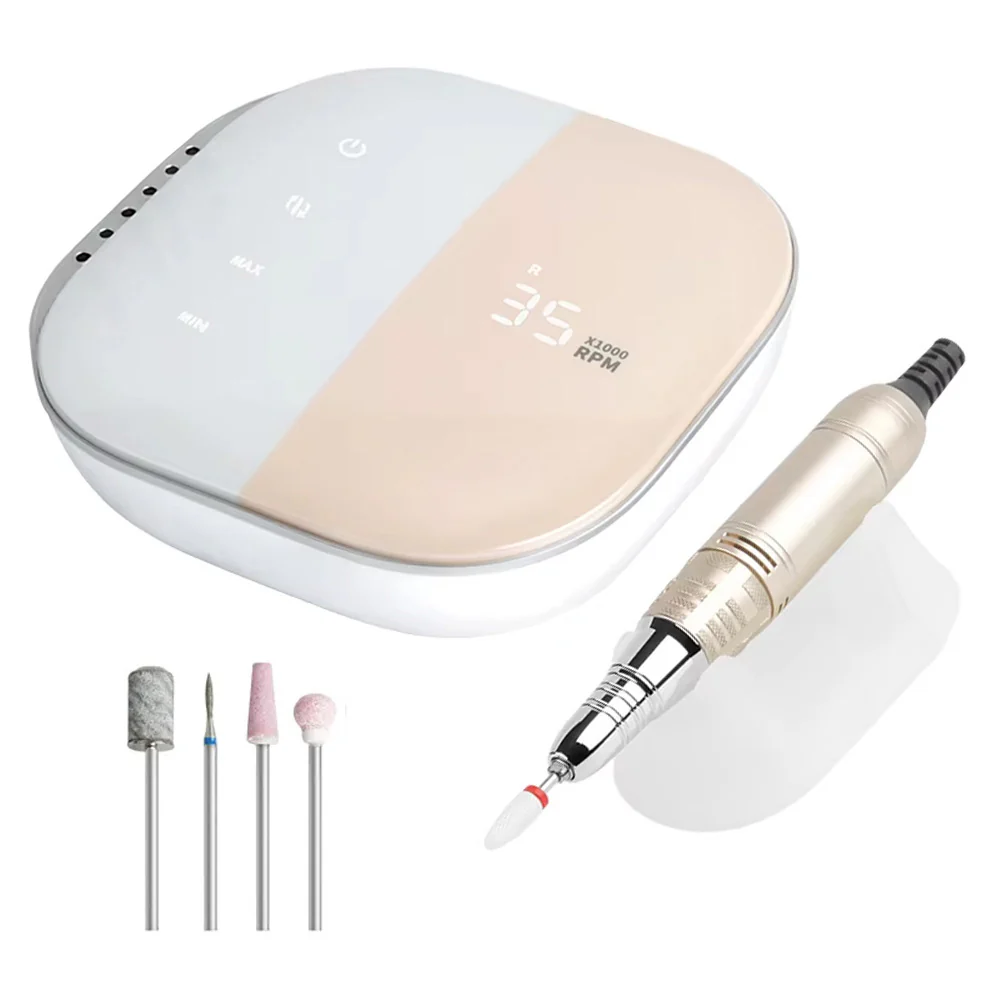 Ponceuse ongle pro 35000 RPM écran HD haute précision – Image 5